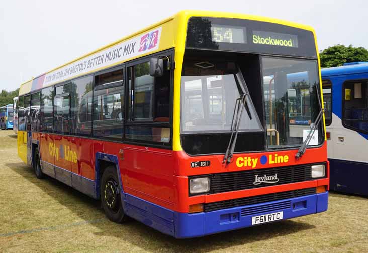 City Line Leyland Lynx 1611